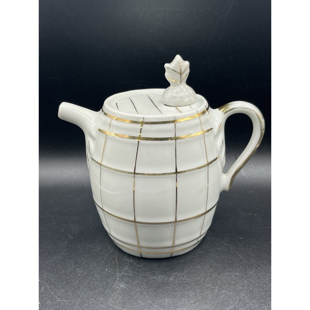 Old Vintage Russian Soviet Tea/Coffee Pot/Jug-Porcelain - As‎ Is